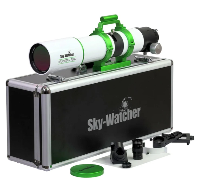 Lunette Sky-Watcher Heliostar 76mm H-Alpha (76/630)