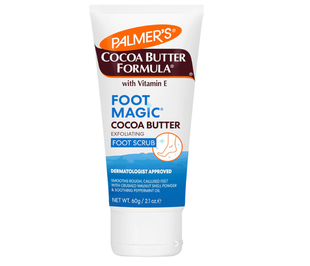 PALMERS COCOA BUTTER FOOT SCRUB 60G