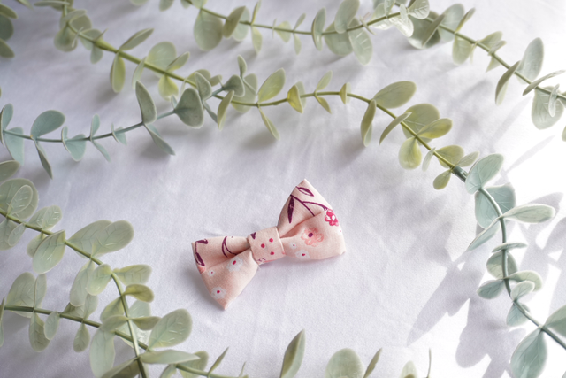 Pink Musical Mini Bow 