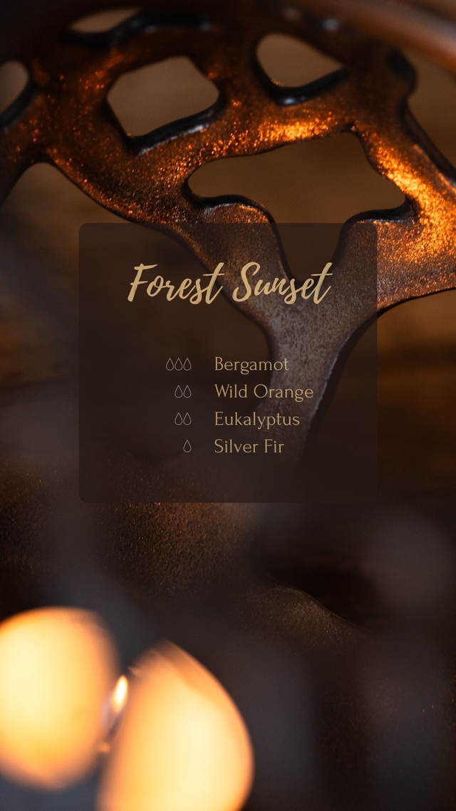 Essential oil burner for aromatherapy