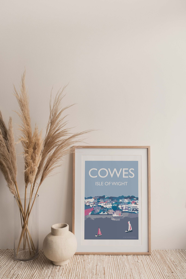 Cowes Isle of Wight (unframed)  (1)