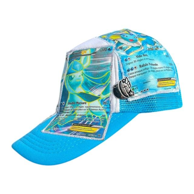 Aqua type hat