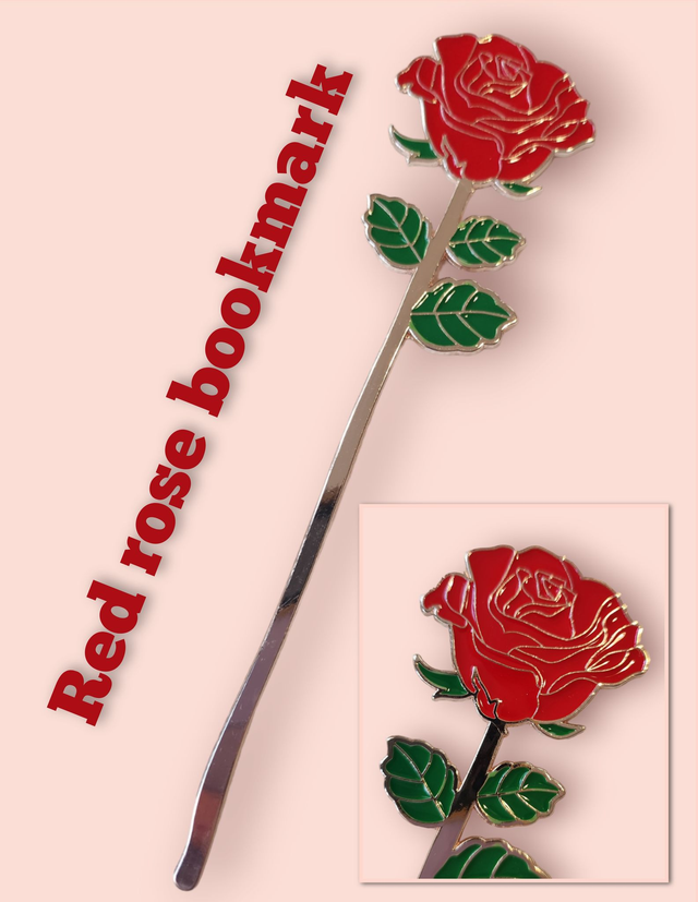 Rose Bookmark