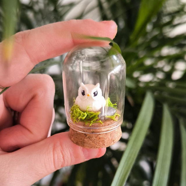 Toup&#039;tit protecteur - Hibou