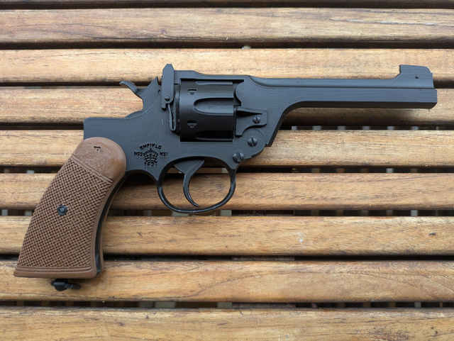 Révolver Enfield No2 MKI Britanique (39–45) – Reproduction factice