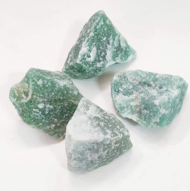 Aventurine verte brute 