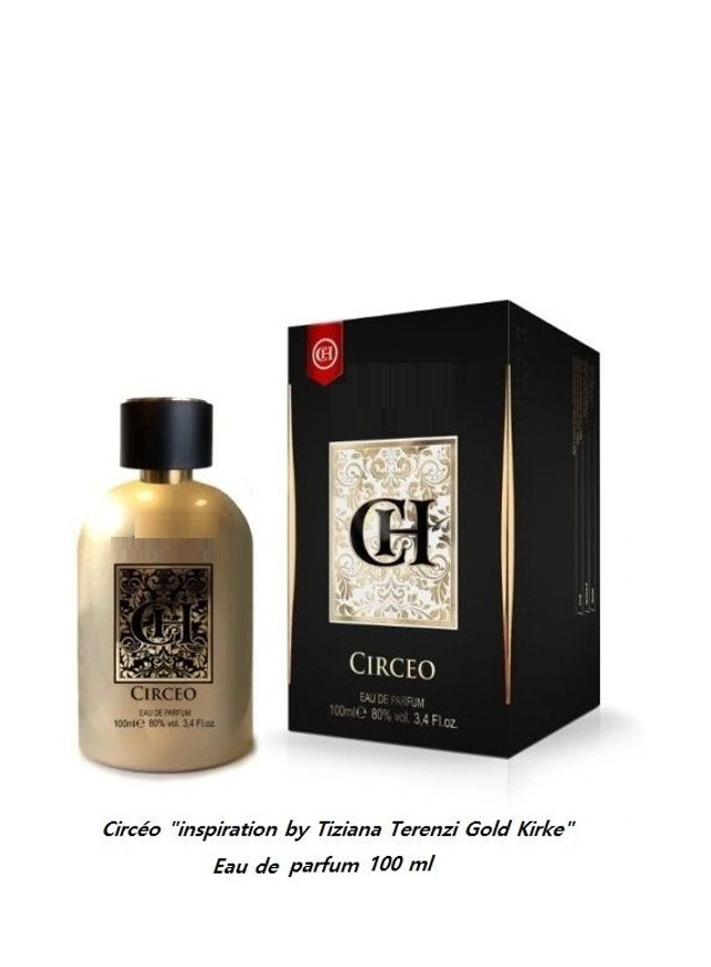  Circéo " inspiration by Tiziana Terenzi Gold Kirke " Eau de parfum mixe  100 ml