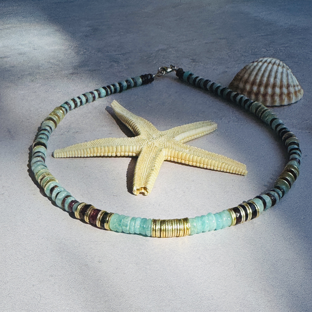 Collier Heishis Calella