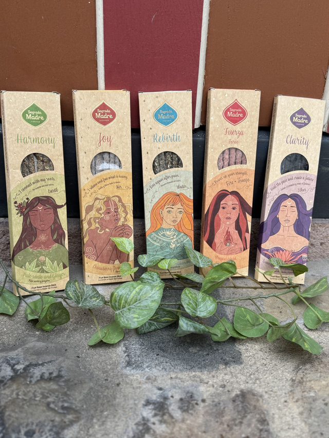 Encens Sagrada Madre 5 éléments
