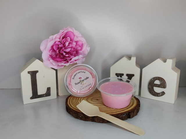 Fondant crémeux Rose éternelle 