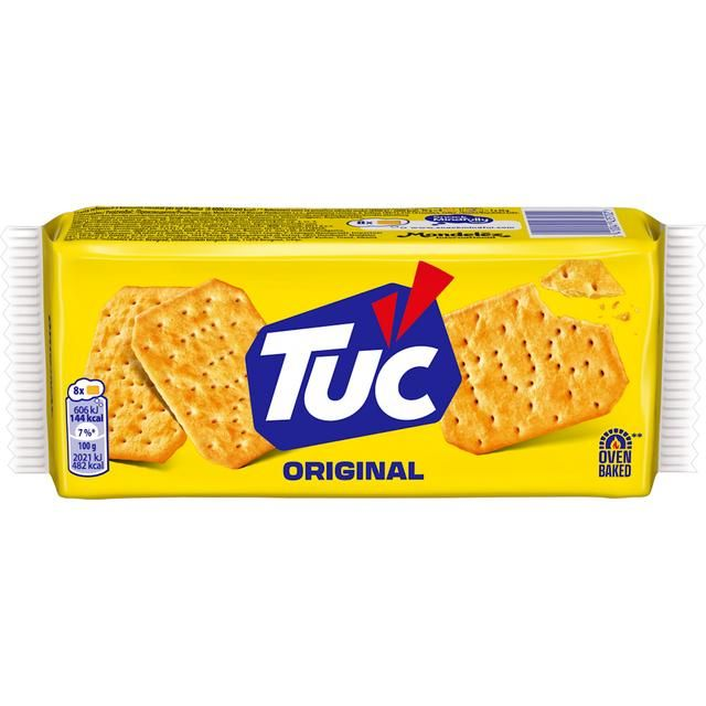 LU Biscuits Apéritifs Crackers Original Tuc