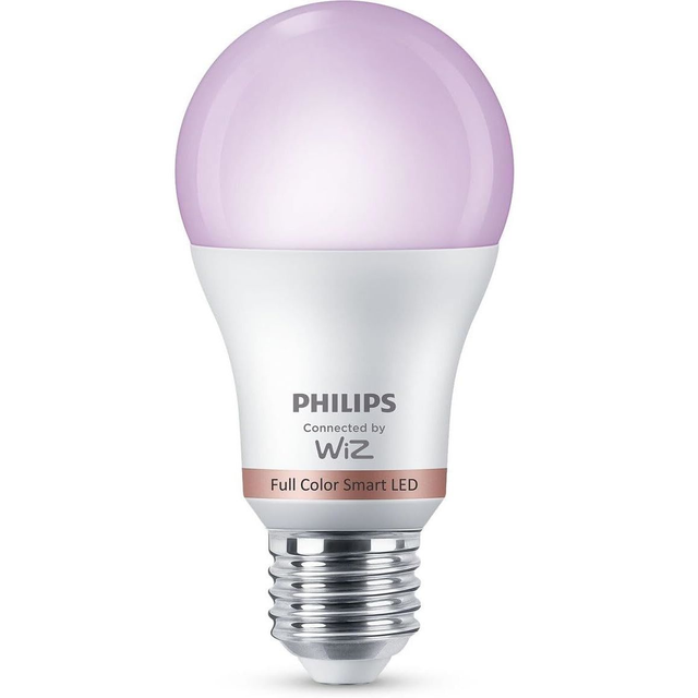 Philips Wiz Full Colors F 8.5W E27 806LM Ampoule Smart (2200-6500K) 