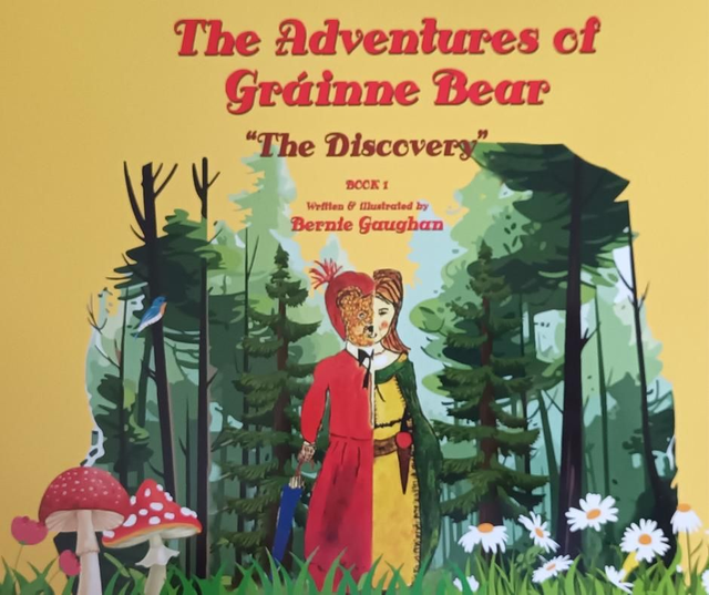 Book 1:  The Adventures of Gráinne Bear - The Discovery