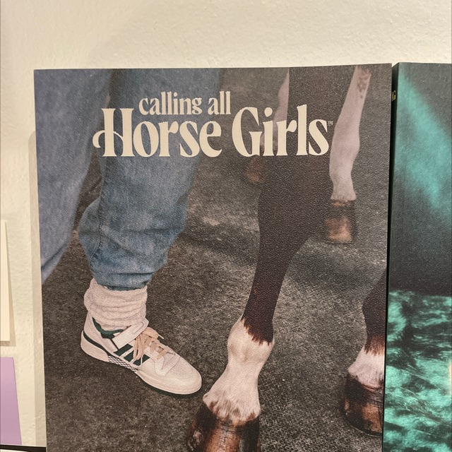 Calling All Horse Girls Sporty