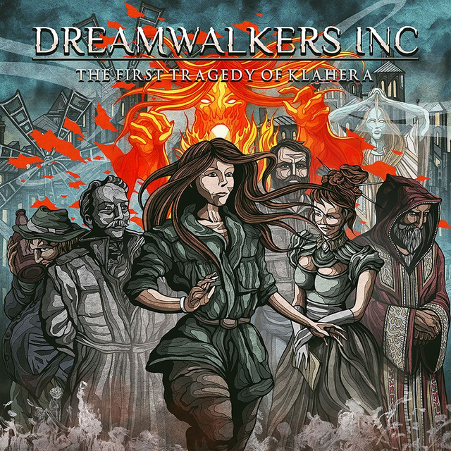 Dreamwalkers Inc - The First Tragedy Of Klahera [CD]/LRP