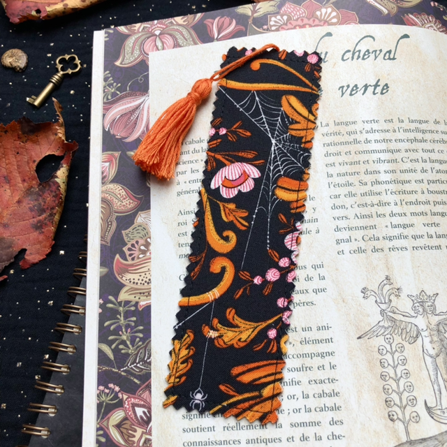 Marque page - Automne Vibe