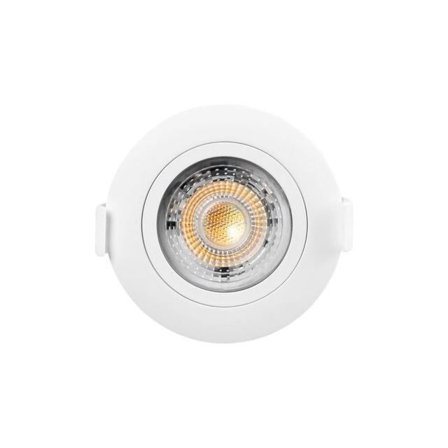 Spot LED encastrable orientable blanc 7W - CCT - TRIAC- 630lm