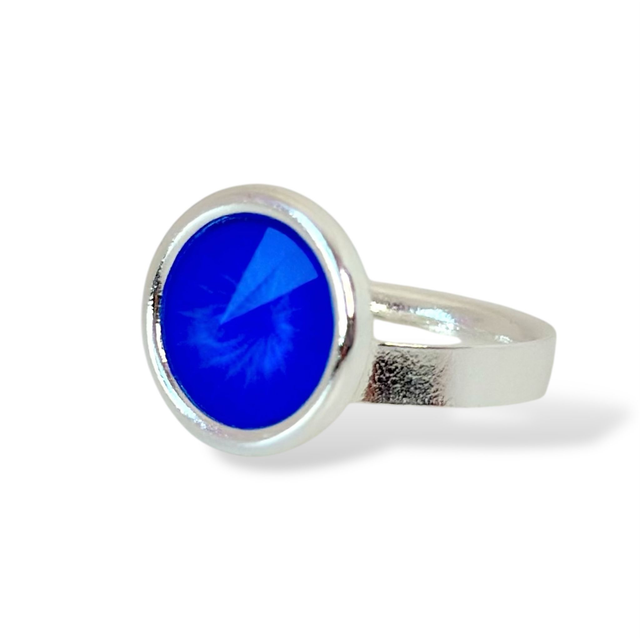 Ring RIVOLI ROLL Electric Blue, Blau