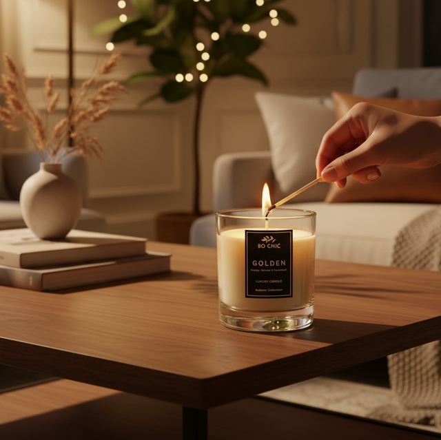 GOLDEN Collection| Honey, Amber & Patchouli