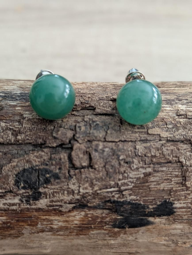 Boucles d'oreilles Aventurine 