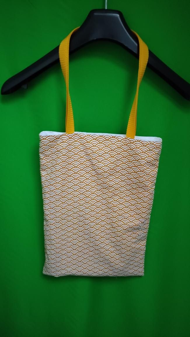 Totebag Blanc Jaune