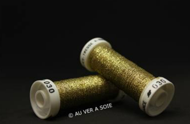 Fil métallisé N°030 - Au Ver à Soie