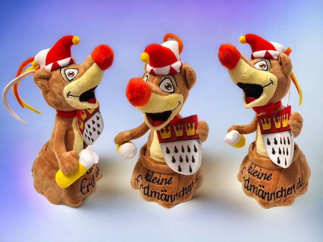 Erdmännchen "Fastelovend"