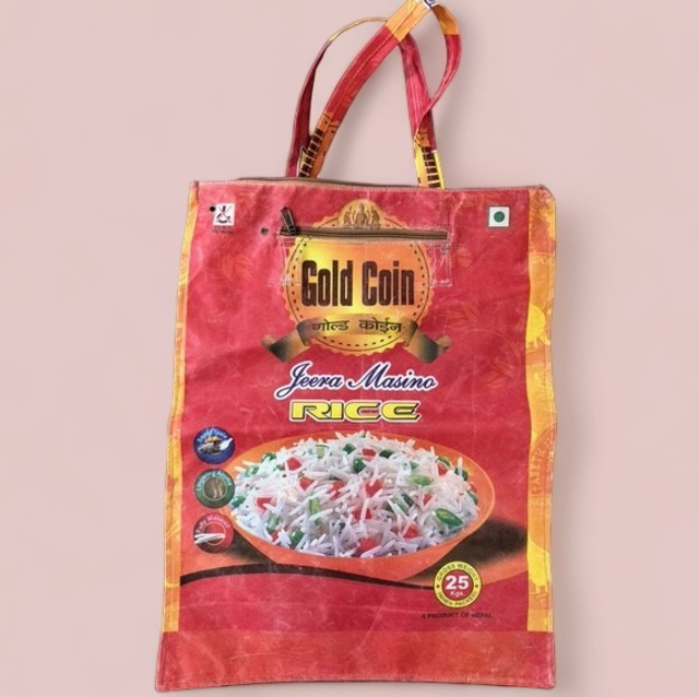 Reused Ricebag by Hemper 