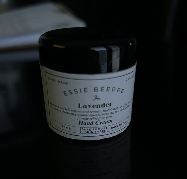 Lavender Hand Cream - 40ml/40g