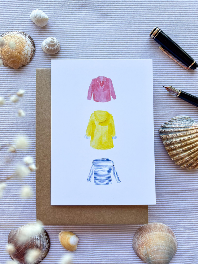 Carte Vestiaire Breton