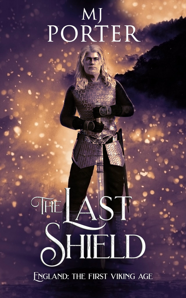 The Last Shield paperback (Book 6 in the Mercian Ninth Century Series)