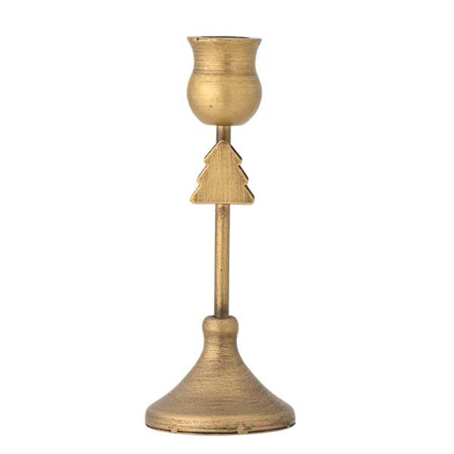 Eloy Kerzenhalter, Gold, Metall