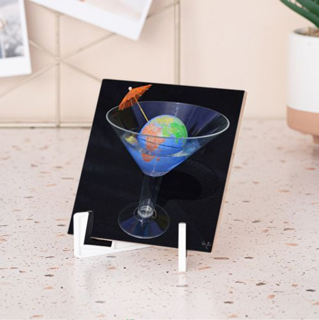 Piastrella "L'Ultimo Drink"