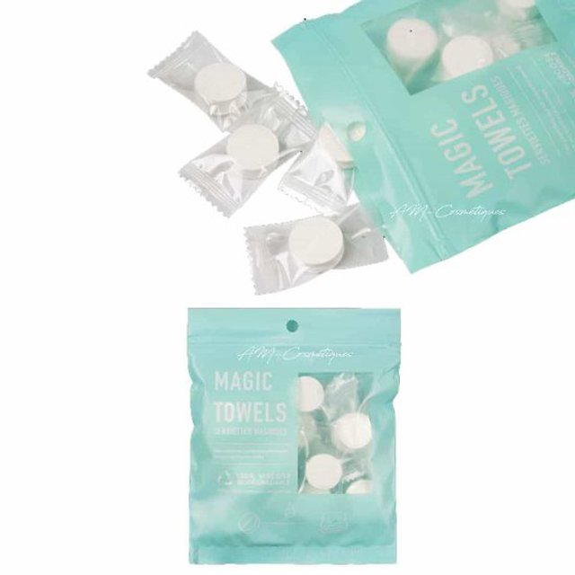 Serviettes magiques - MAGIC TOWEL