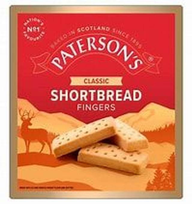 Paterson 300g Shortbread