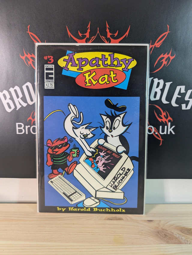 Apathy Kat #3 1995