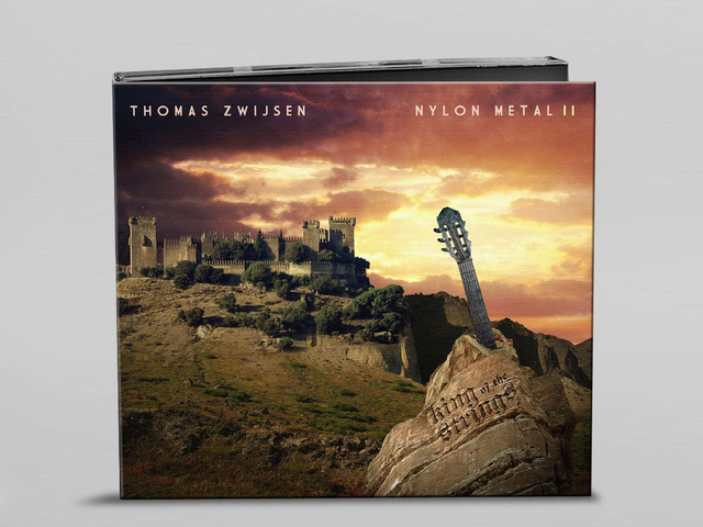 Thomas Zwijsen - Nylon Metal II [CD]/BLK