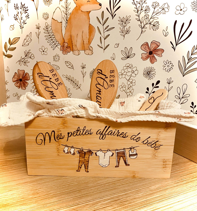 Le nécessaire pour bébé