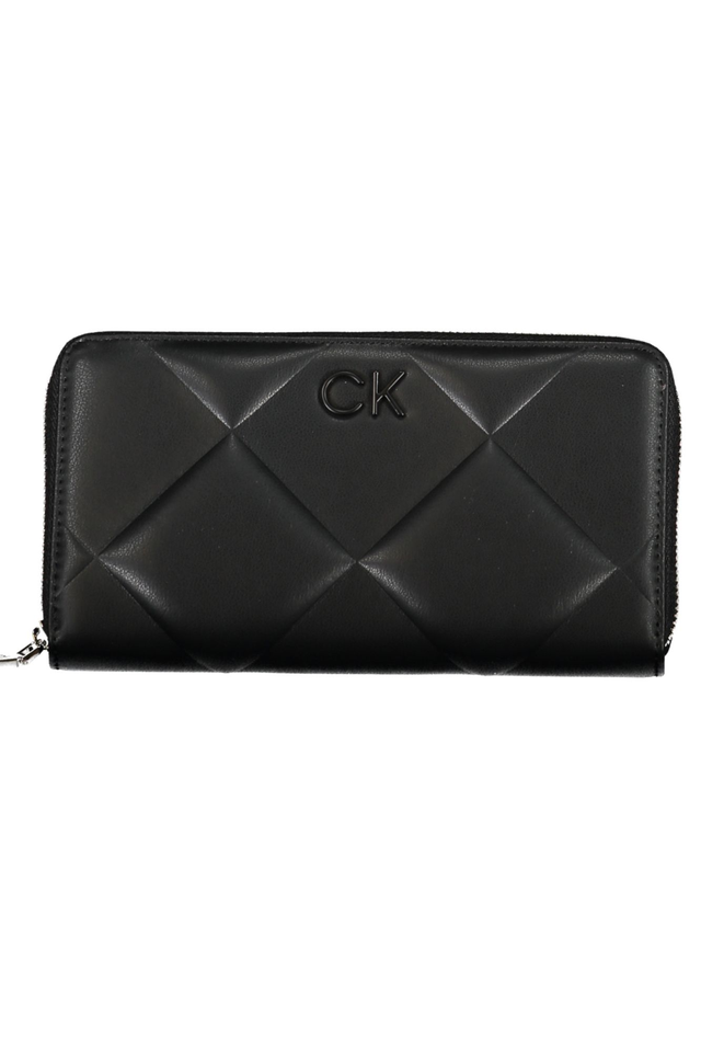 9356CALVIN KLEIN PORTAFOGLIO DONNA NERO