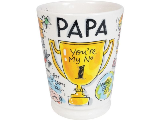 Blond Amsterdam XL Beker Papa