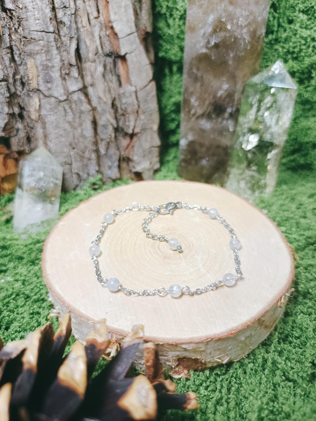 MINIMA - LABRADORITE (bouclier)