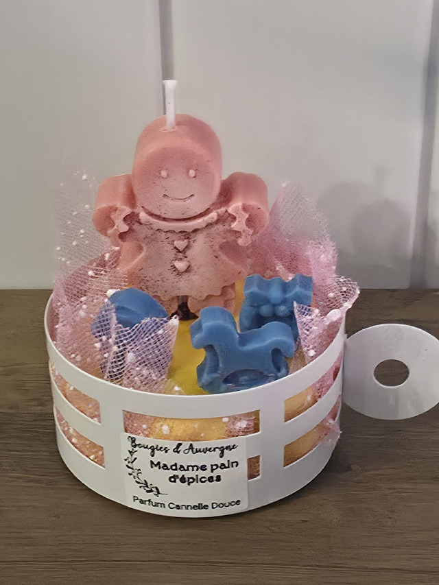 Madame Pain d'Épices parfum Cannelle Douce