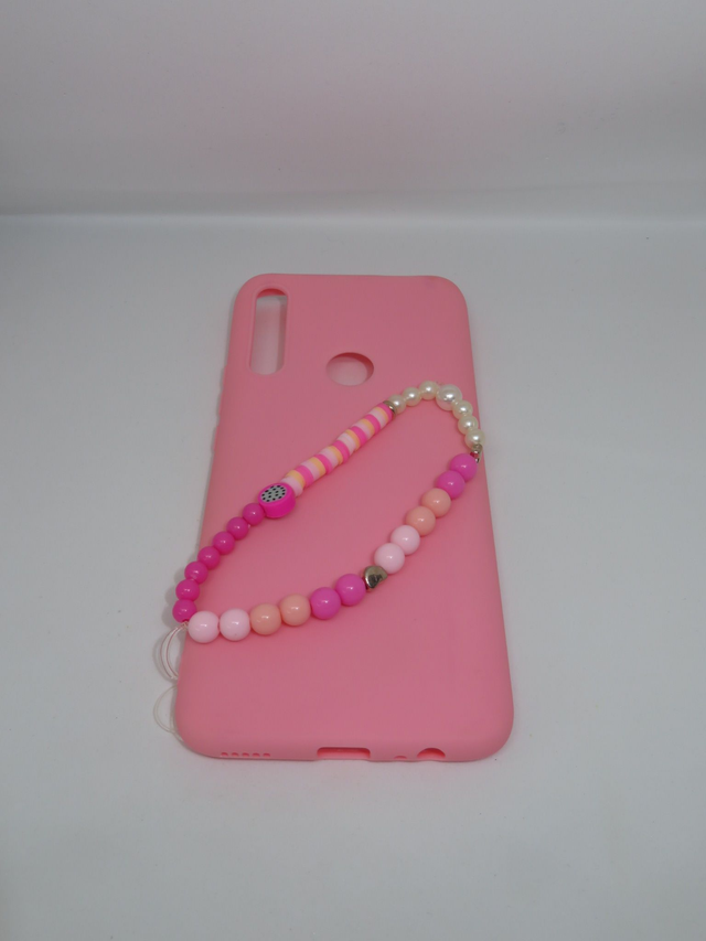Bijoux téléphone mix rose