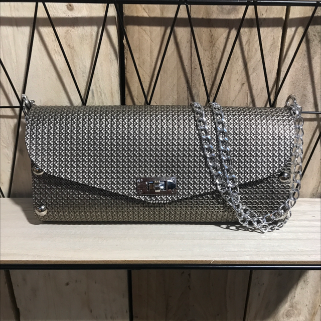 " BOGOTA " Bronze effet Gaufré Métallisé