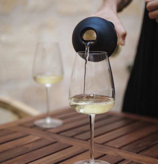 Bouteille cold brew grand filtre amovible