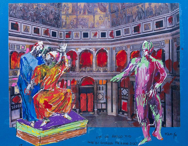 C'è un amico mio che si chiama Francesco 