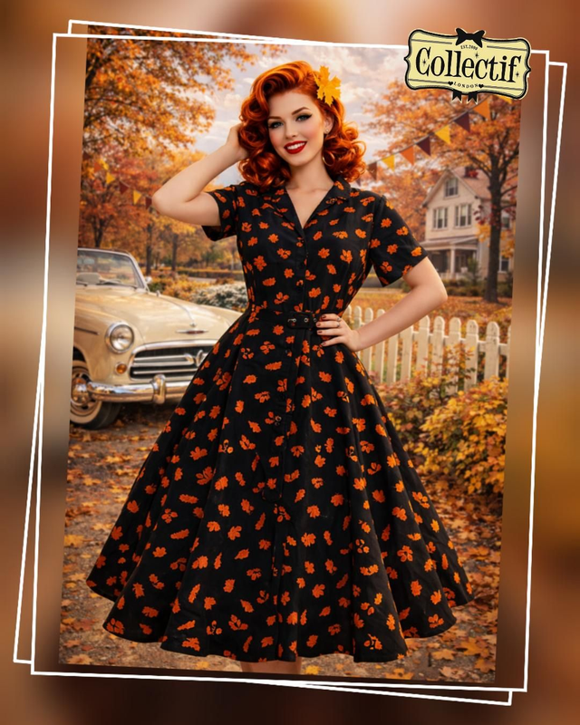 Robe Collectif Caterina Acorn Swing T46/48