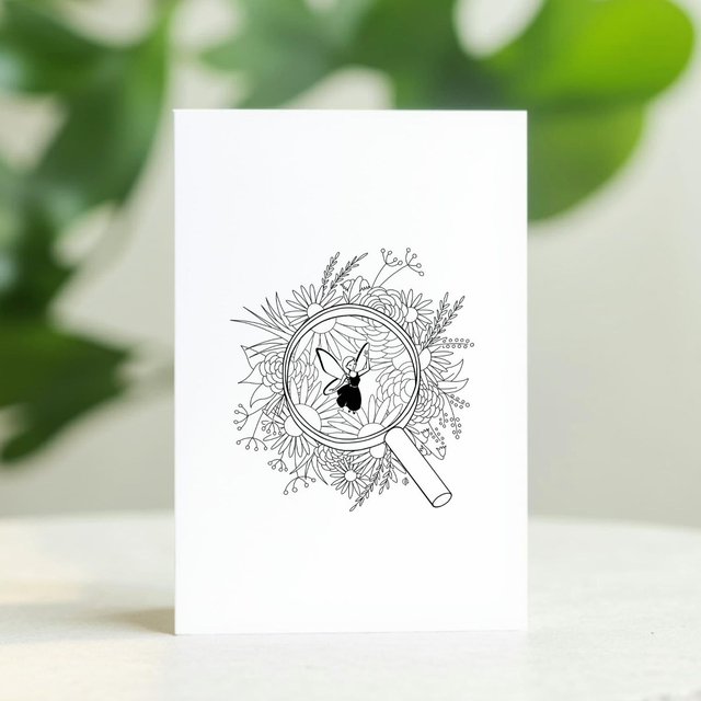 "Fée" Carte postale - 2022