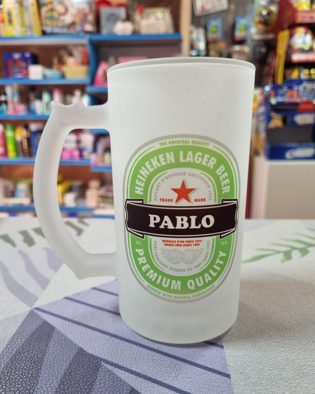 Jarra Cerveza Personalizada