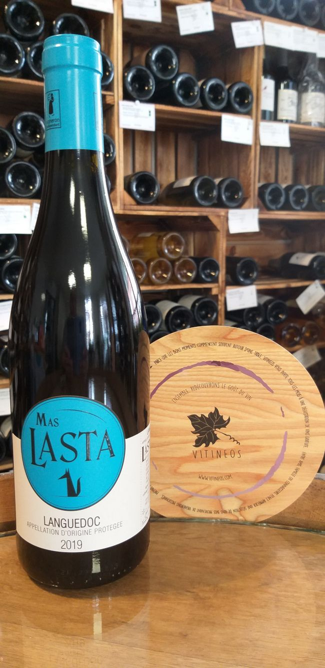 Languedoc 2020 - Rouge Sec Tranquille - Mas Lasta (Anne Laure Sicard)